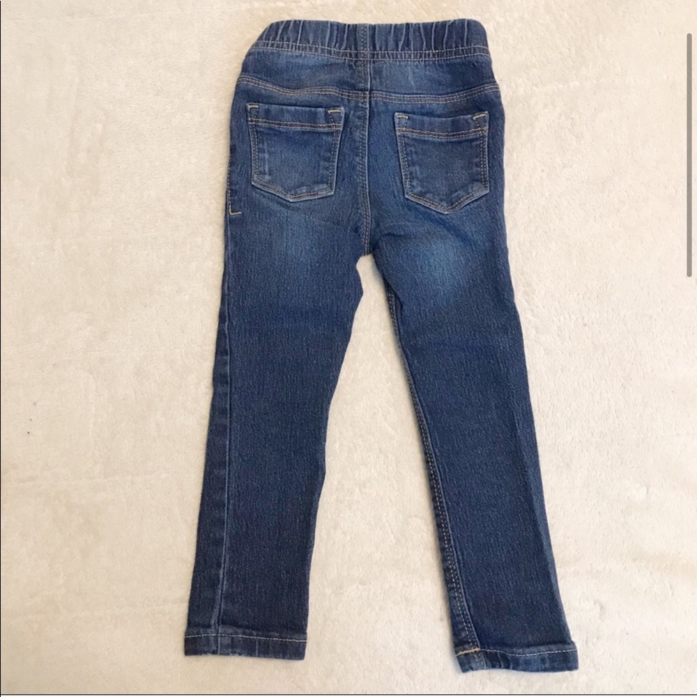 ⛔️SOLD⛔️ Old Navy Toddler Girls 3T Jeggings - Picture 3 of 8